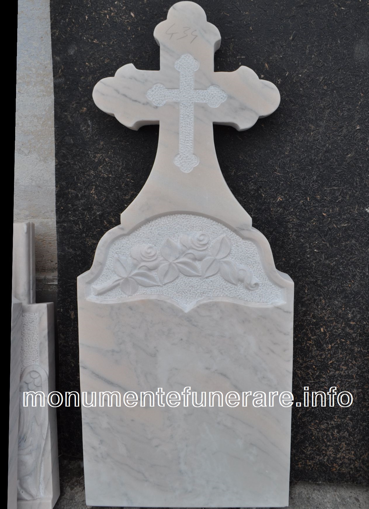 monument funerar model 434