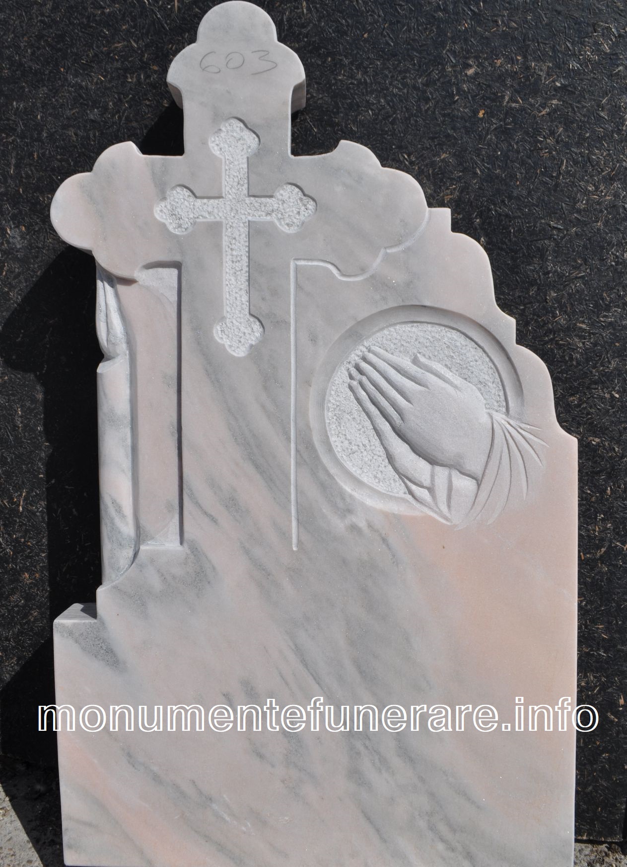 monument funerar model 603
