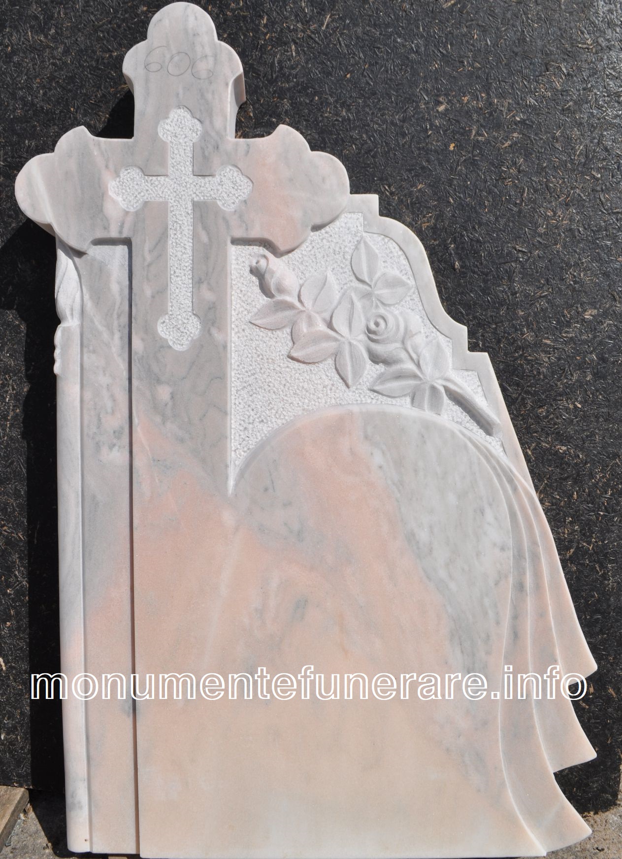 monument funerar model 606