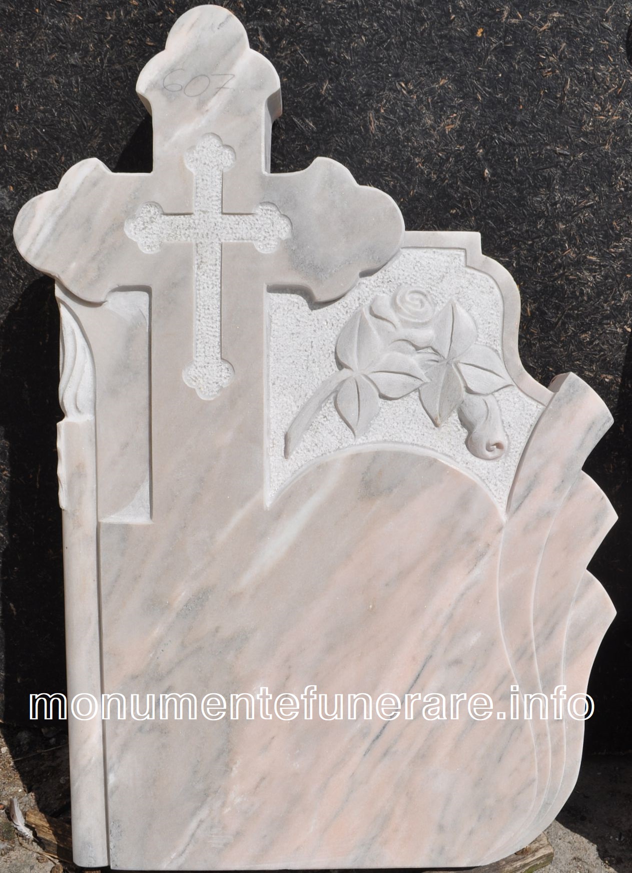 monument funerar model 607