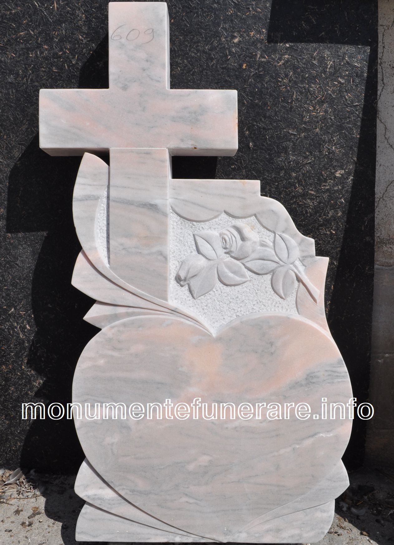 monument funerar model 609
