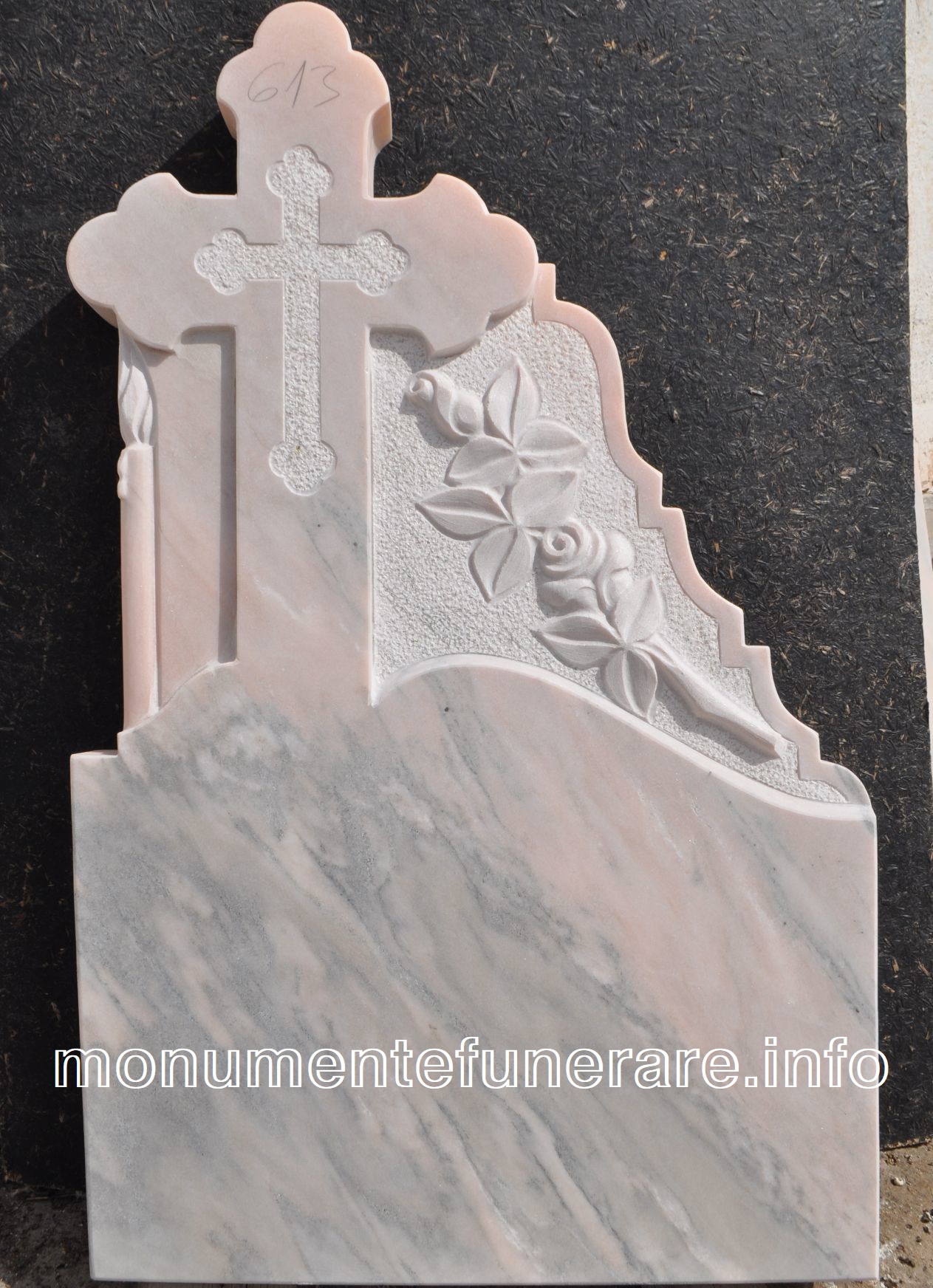 monument funerar model 613
