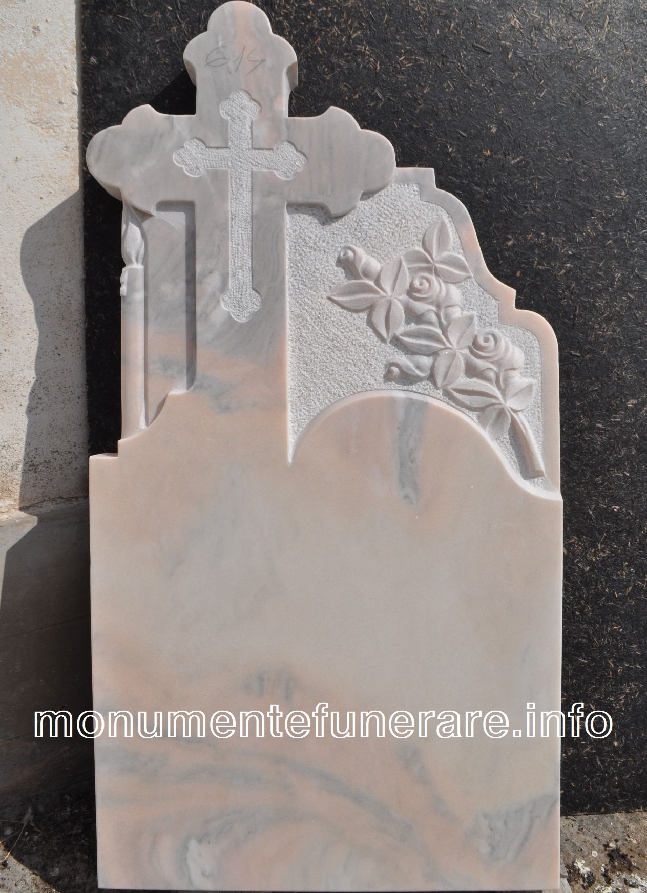 monument funerar model 614