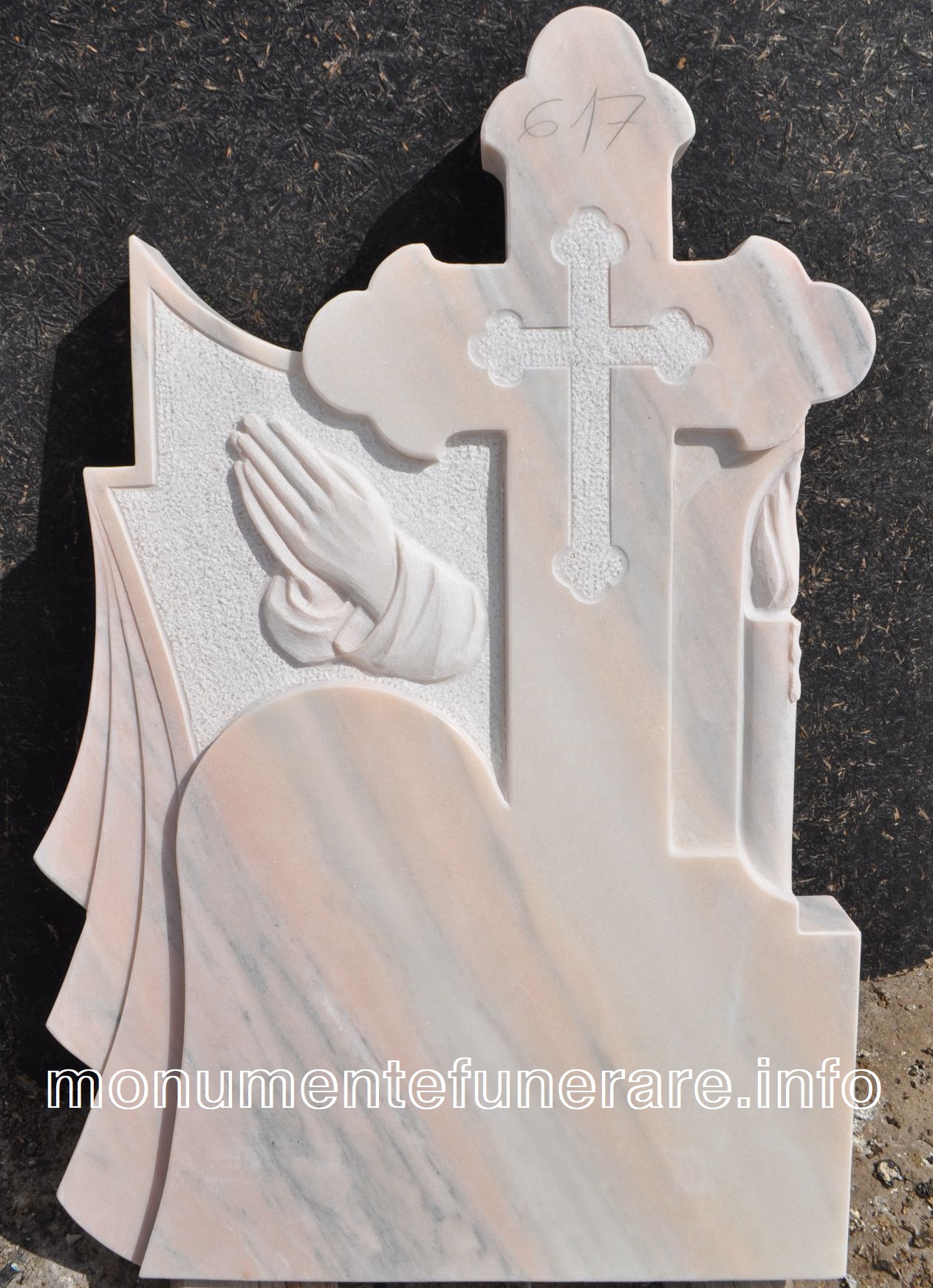 monument funerar model 617