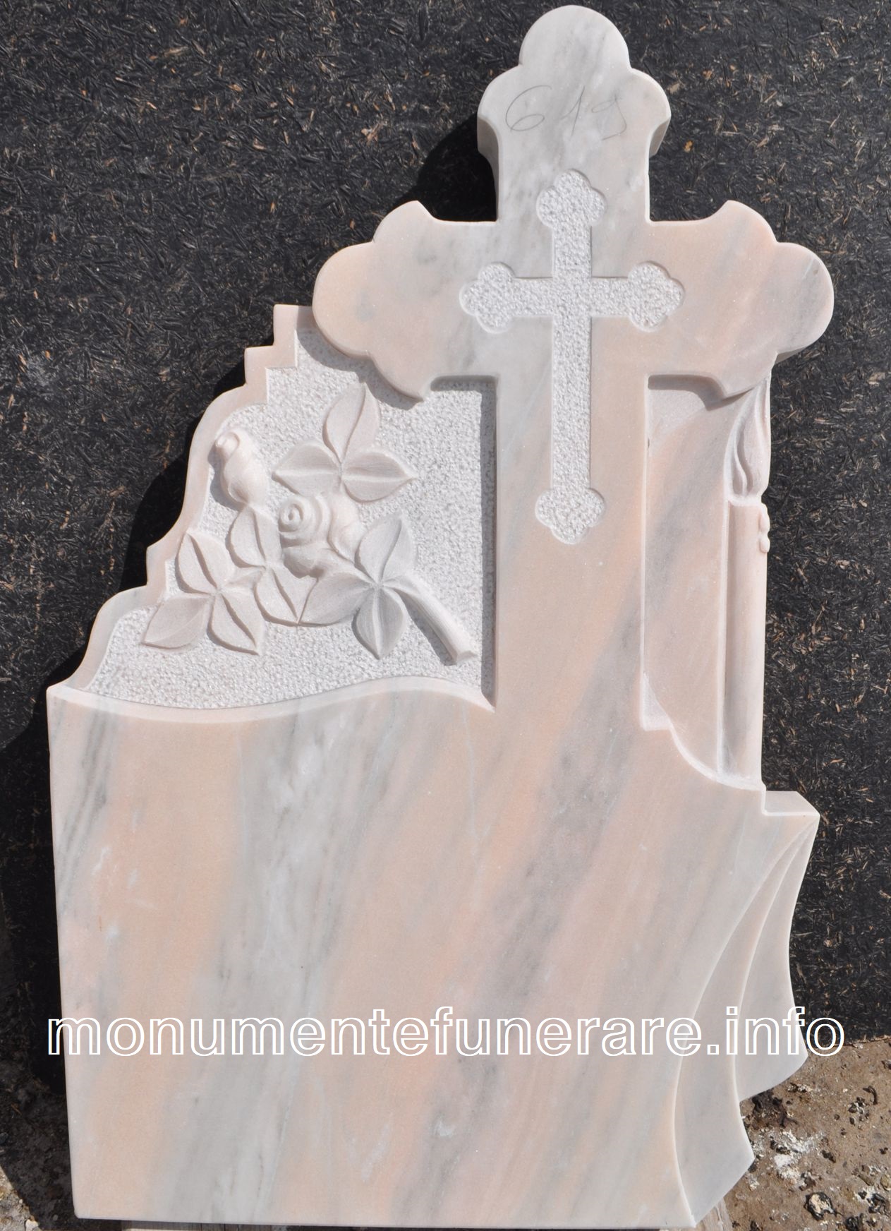 monument funerar model 619