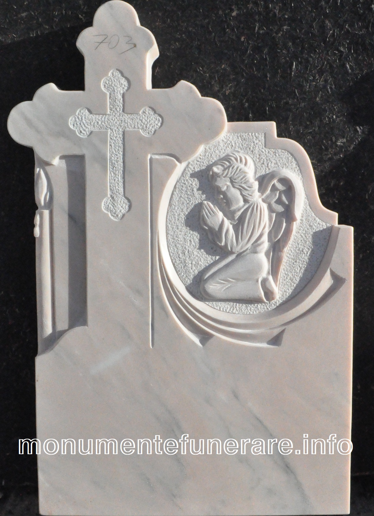 monument funerar model 703