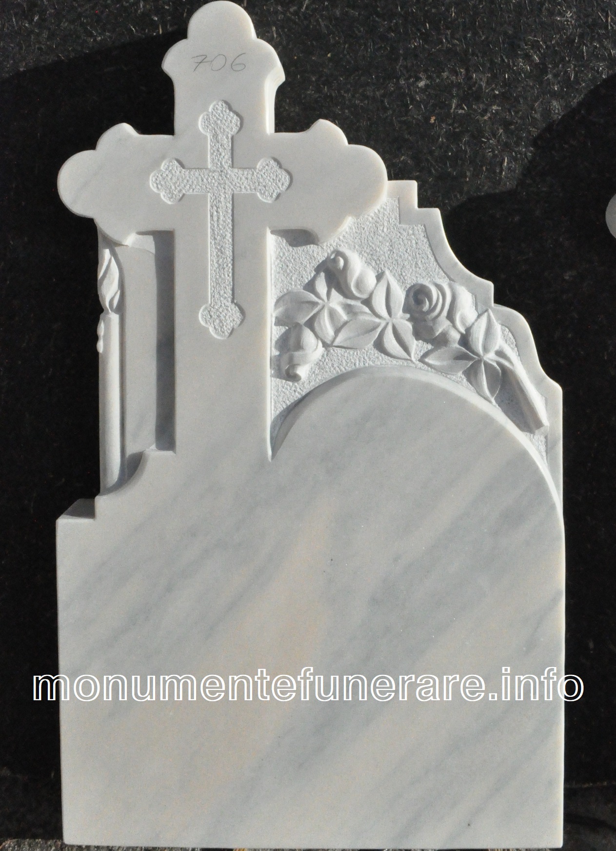monument funerar model 706