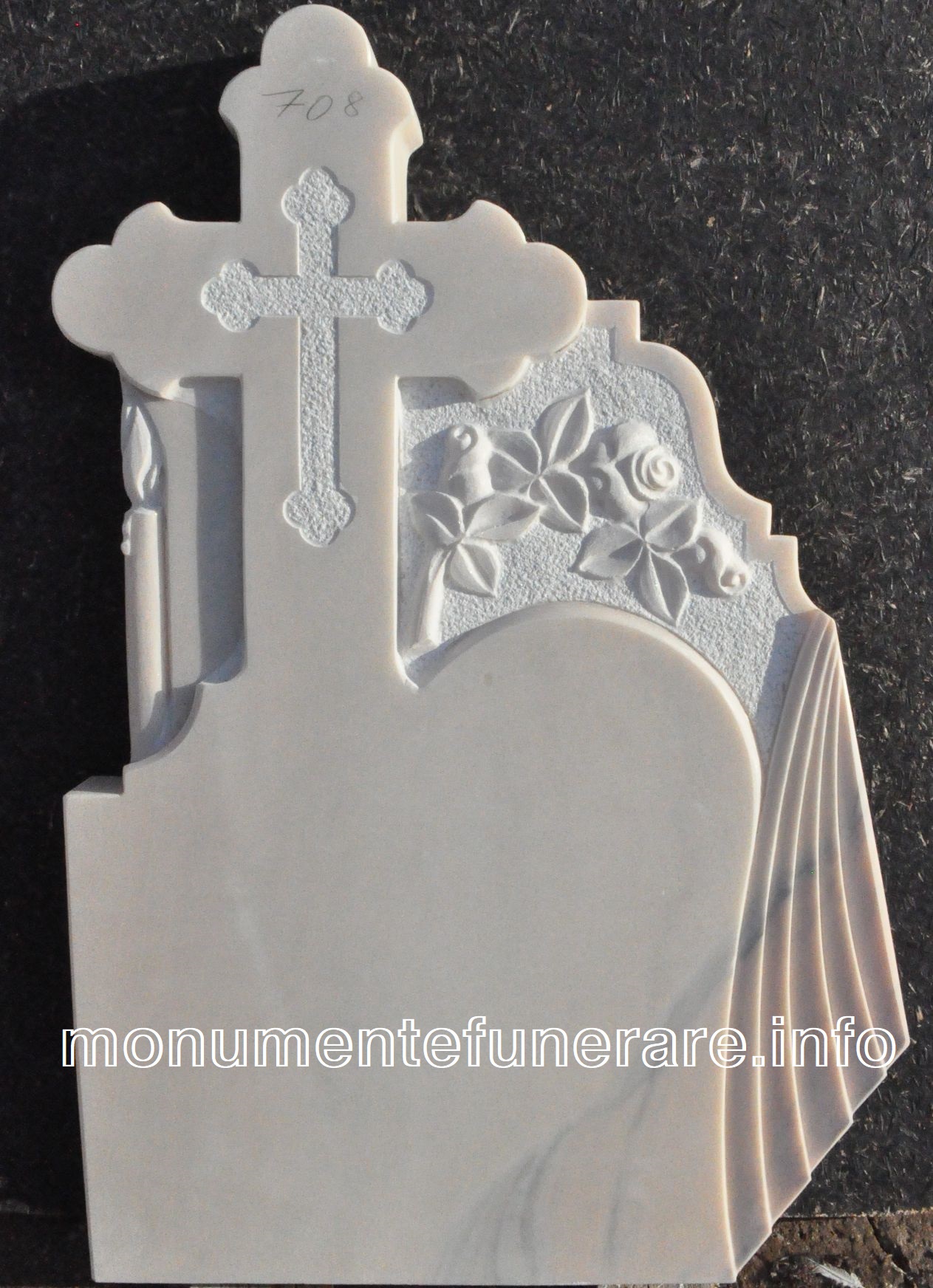 monument funerar model 708